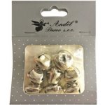 Anděl Přerov Rolničky šampaň 2,5 cm 8 ks 2085 – Hledejceny.cz