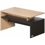 Casaria 109569 SACRAMENTO 50 x 47 x 92 cm hnědá / černá – Sleviste.cz