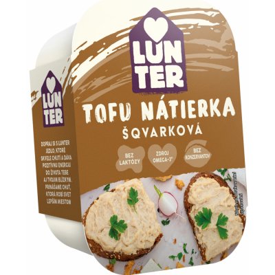 Lunter Pomazánka tofu škvarková 150g – Zboží Dáma