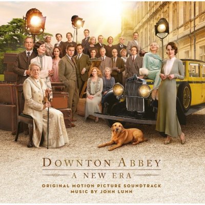 OST Soundtrack - Downton Abbey - A New Era - John Lunn LP – Zboží Mobilmania
