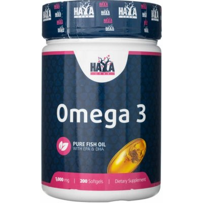 Haya Labs Omega 3 1000 mg 100 kapslí – Hledejceny.cz