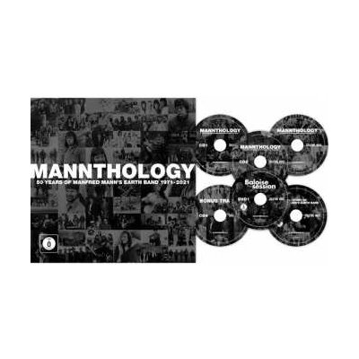 Manfred Mann's Earth Band - Mannthology 50 Years Of Manfred Mann's Earth Band 1971 - 2021 DVD – Zbozi.Blesk.cz