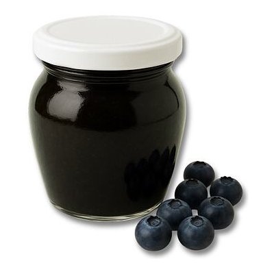 Victus Borůvkový džem se stévií ve skleničce 200 g – Zboží Mobilmania