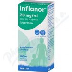 INFLANOR 0MG/ML POR SUS 100ML – Hledejceny.cz