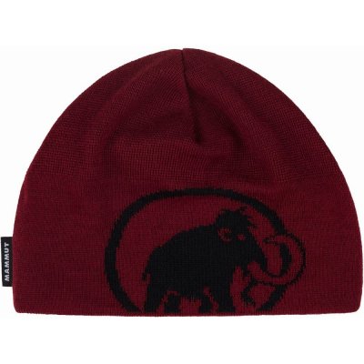 Mammut Tweak Beanie blood red-black – Sleviste.cz