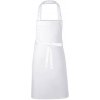 Zástěra Link Kitchen Wear Grilovací zástěra X972 White 73x80cm