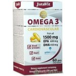 JutaVit Omega 3 Kardiovaskulář 1500 mg tobolek EPA 600 mg DHA 450 mg 60 ks – Hledejceny.cz