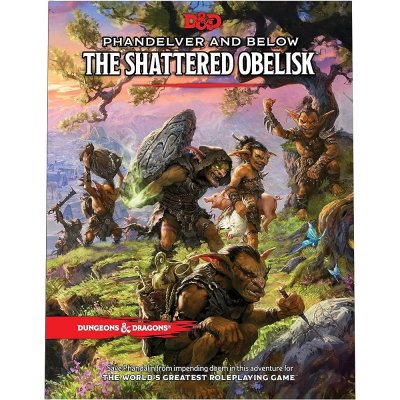 Wizards of the Coast Dungeons & Dragons: Adventure Phandelver and Below Shattered Obelisk HC – Hledejceny.cz