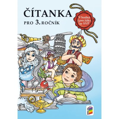 Čítanka 3 NOVĚ vhodná i pro žáky se SVP 3-68 – Hledejceny.cz