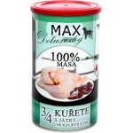 Sokol Falco Max Deluxe Dog Adult 3/4 kuřete s játry 1200 g – Hledejceny.cz