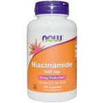 Now Vitamin B3 Nikotinamid niacinamid 500 mg 100 kapslí – Hledejceny.cz