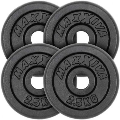 MAXXIVA 4 ks litina 10 kg 31 mm – Hledejceny.cz