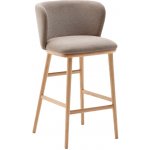 Kave Home Ciselia 65 cm Světle hnědá – Zboží Dáma