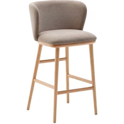 Kave Home Ciselia 65 cm Světle hnědá – Zboží Dáma