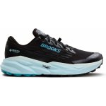 Brooks Cascadia 19 GTX nepromokavé dámské Black/Ebony/BlueFlower – Hledejceny.cz