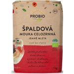 Bioharmonie Celozrnná mouka špaldová jemně mletá 1 kg – Zboží Dáma
