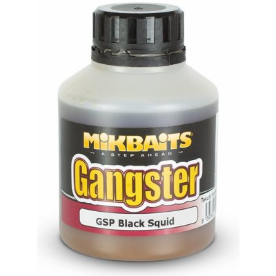 Mikbaits Gangster booster 250ml GSP Black Squid – Zboží Mobilmania