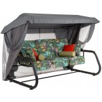 Patio Venezia Lux s moskytiérou, polštářky a bočními stolky G058-02PB 448548 – Hledejceny.cz