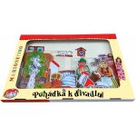 Marionetino Červená Karkulka loutková pohádka Dárková krabička: Baleno v krabičce – Zbozi.Blesk.cz