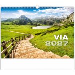 nástěnný Via 45cm x 31,5cm, N133-27 2027 – Sleviste.cz