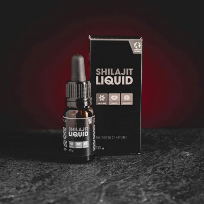 Kratom World Shilajit Liquid 10 ml – Hledejceny.cz