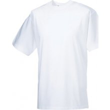 Tričko Russell z česané bavlny s vysokou gramáží 215 g/m Bílá Z215