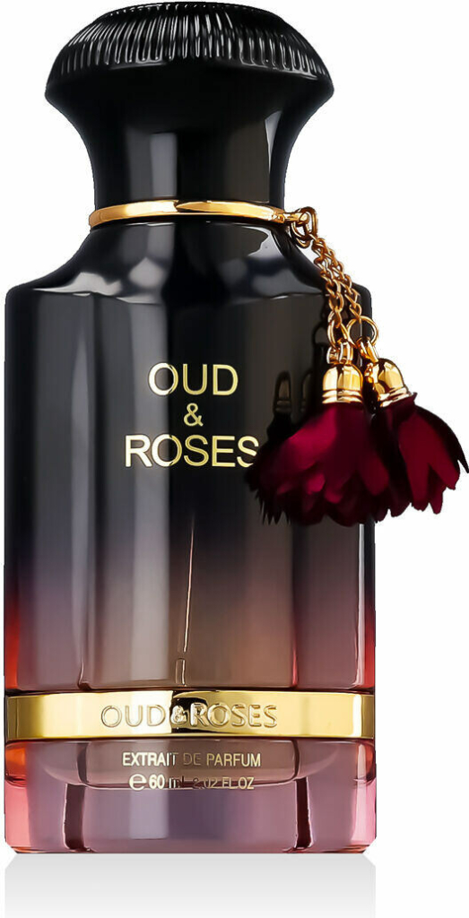 Ahmed Al Maghribi Oud & Roses parfémovaná voda unisex 60 ml