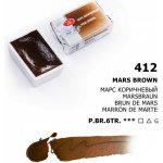 Nevskaya Palitra Akvarelová barva White Nights 2,5 ml Mars Brown – Hledejceny.cz