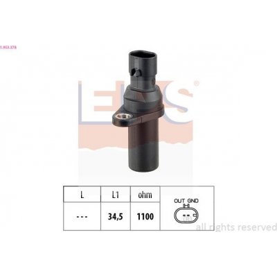 Generátor impulsů, klikový hřídel EPS 1.953.378 – Zboží Mobilmania