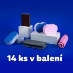 Nanie Starter Pack Čistící nano houbičky a hadříky 14 ks – Zboží Dáma