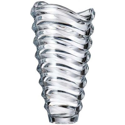 Crystal Bohemia váza Wave 340 mm – Hledejceny.cz