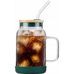 Fuori Zavařovací Sklenice se slámkou na pití Zelená 600ml – Hledejceny.cz