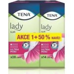 TENA Lady Slim Ultra Mini+50% 42 ks 211482 – Zboží Dáma