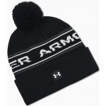 Under Armour Men's Halftime Pom Beanie black 1379985-001 – Zboží Mobilmania