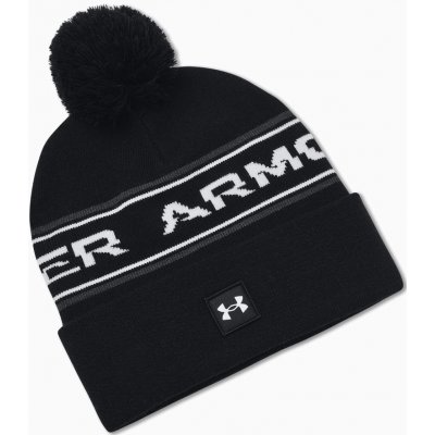 Under Armour Men's Halftime Pom Beanie black 1379985-001 – Zboží Mobilmania