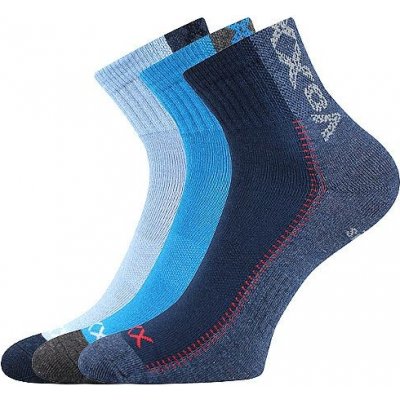 Voxx Dětské sportovní ponožky 3 páry Regularik mix A kluk – Zboží Mobilmania