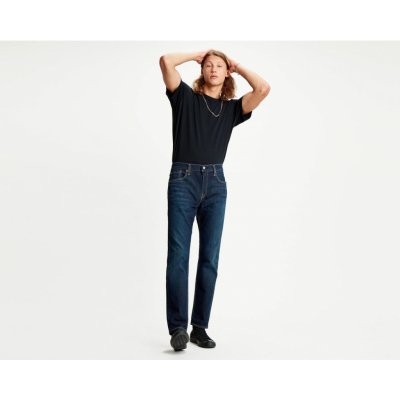 Levi's 502 taper fit Levi’s flex jeans modrá – Hledejceny.cz