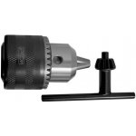 4CZech Sklíčidlo vrtačkové zubové s kličkou 1,5-13mm s kuželem B16, házivost do 0,35mm - 4CZ-H13K-B16 – Sleviste.cz