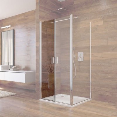 Mereo Náhradní sprchové dveře lítací, levé, pro CK80523K – Zboží Mobilmania