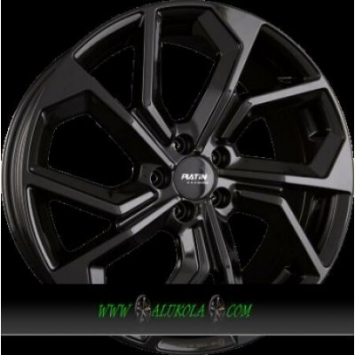 PLATIN P97 7x17 5x112 ET27 black | Zboží Auto