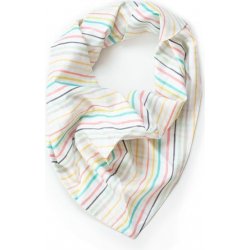 BeWooden bavlněný šátek Lines Scarf