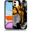 Pouzdro a kryt na mobilní telefon Pouzdro Picasee ULTIMATE CASE Apple iPhone 11 Pro - Black Gold