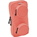 LEGO Signature Brick 1x2 Sling Bag korálová – Zboží Mobilmania