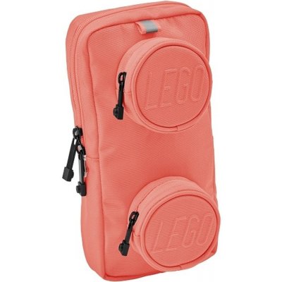 LEGO Signature Brick 1x2 Sling Bag korálová – Zboží Mobilmania