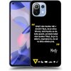 Pouzdro a kryt na mobilní telefon Xiaomi Pouzdro Picasee ULTIMATE CASE Xiaomi 11 Lite 5G NE - Kazma - MĚLI BYSTE SE DO TOHO PUSTIT