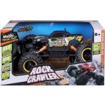 Double Eagle RC auto Rock Crawler 4x4 s kovovými díly 2.4GHz černá RTR 1:8 – Zbozi.Blesk.cz
