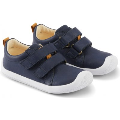 Bundgaard dětské kožené The Walker Velcro BG101167W 518 Navy – Zbozi.Blesk.cz