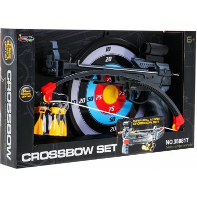 Dětská kuše s příslušenstvím Real Sport Game – Zboží Dáma