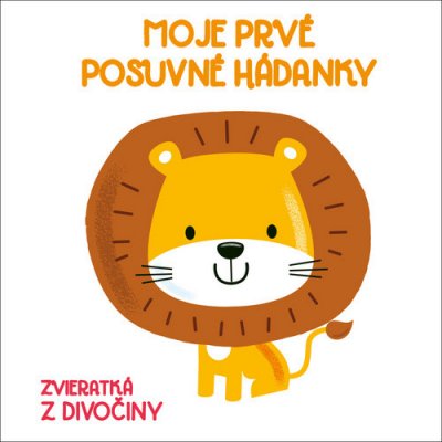 Moje prvé posuvné hádanky Divoké zvieratá – Zboží Mobilmania