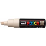 Uni PC-8K Posca 8 mm seříznutý široký béžový 45 – Zboží Mobilmania